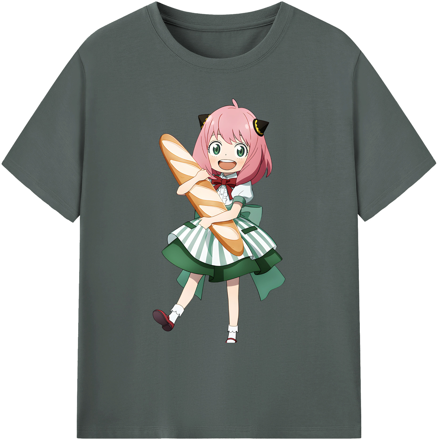 （画像用） SPY×FAMILY间谍家家酒 綿100％ メンズ半袖Tシャツ｜肌触りやわらか＆通気性